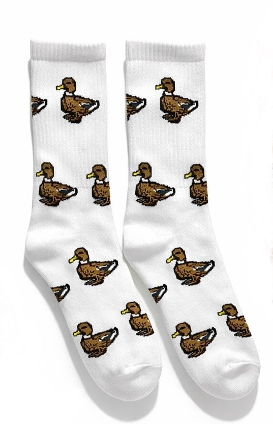 Peaceful Duck Crew Socks