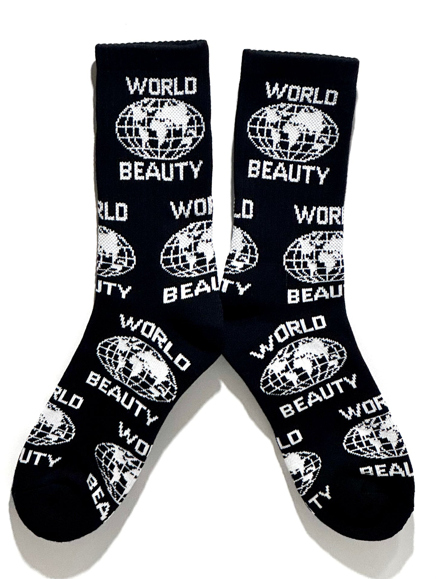 World Beauty Crew Socks