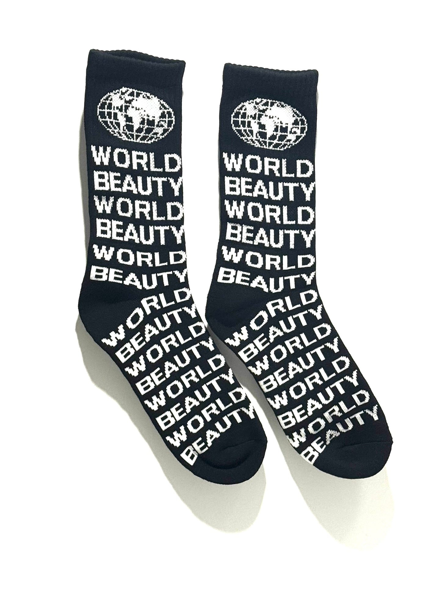 World Beauty Crew Socks