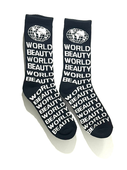 World Beauty Crew Socks