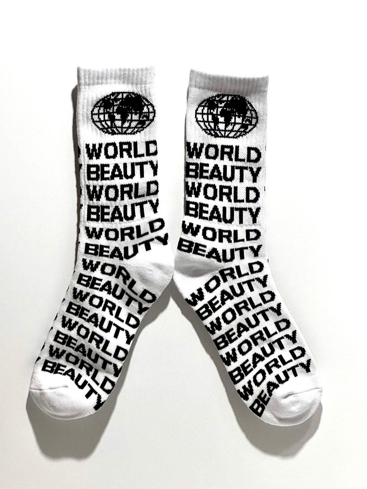 World Beauty Crew Socks