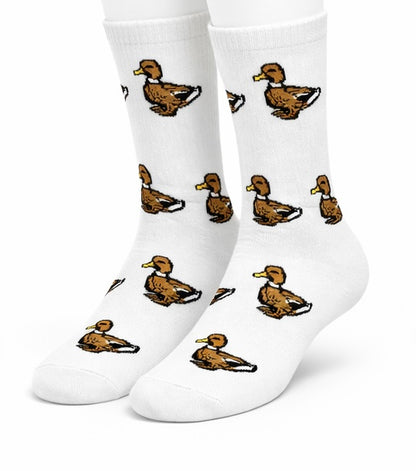 Peaceful Duck Crew Socks