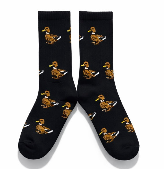 Peaceful Duck Crew Socks