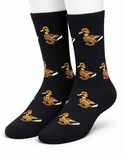 Peaceful Duck Crew Socks