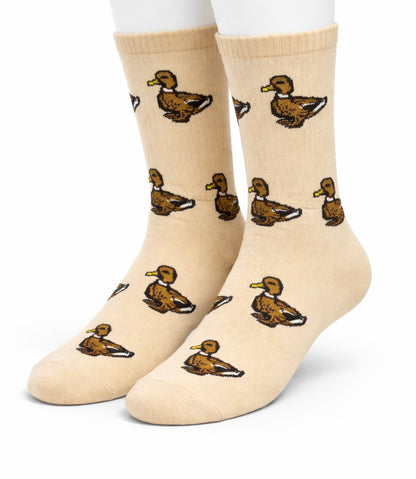 Peaceful Duck Crew Socks